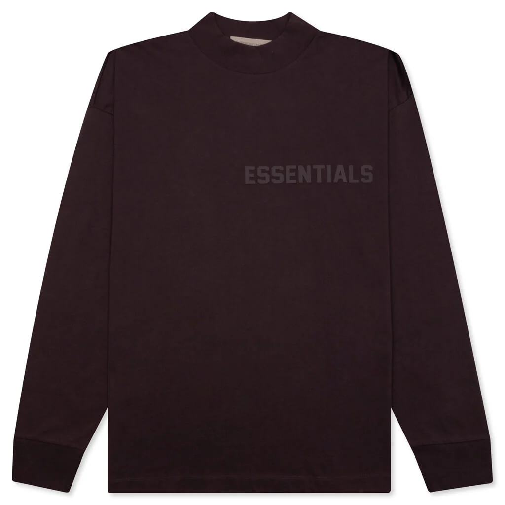 L/S Tee - Plum