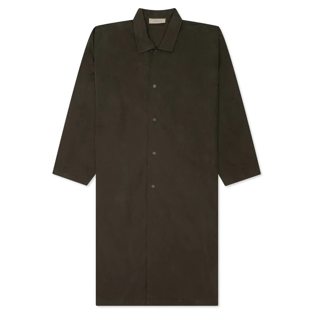 Long Coat - Off-Black - Image 2