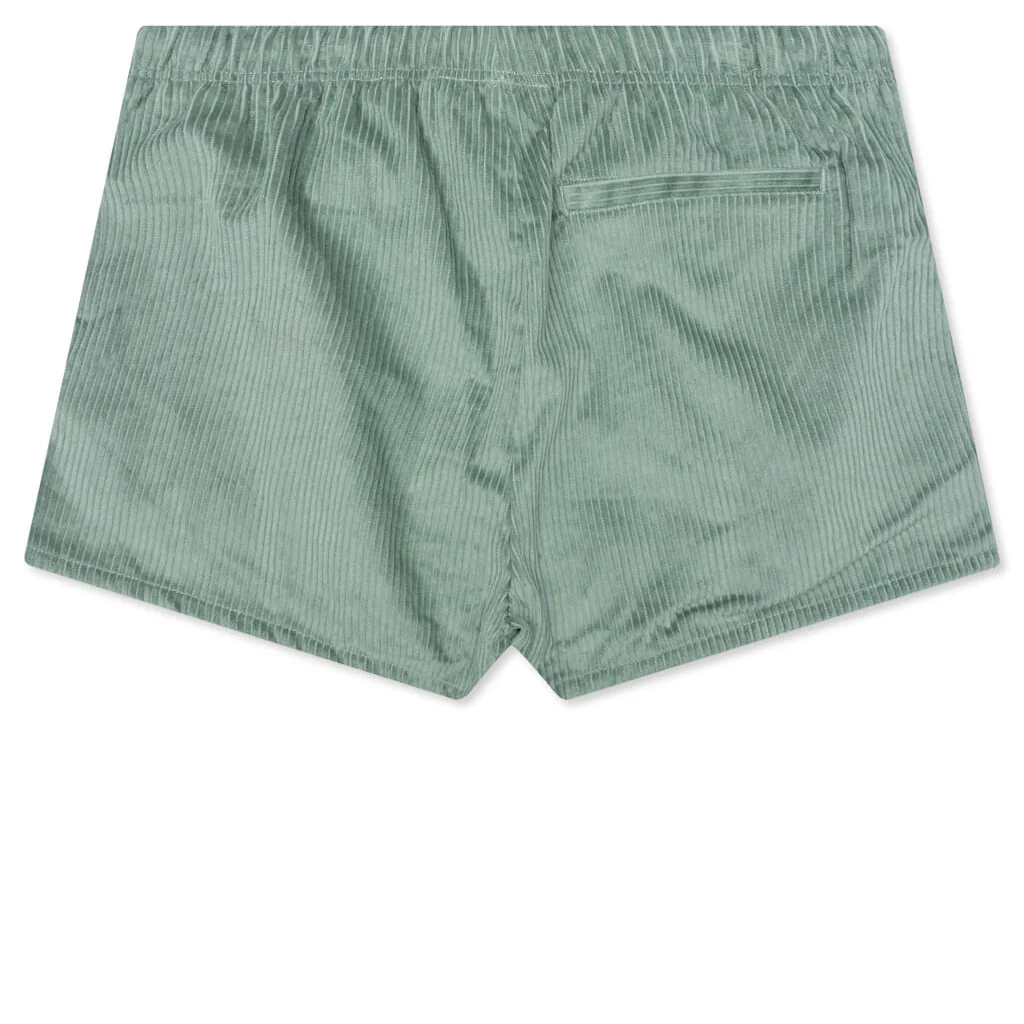 Women's Corduroy Dock Short - Sycamore - Image 2