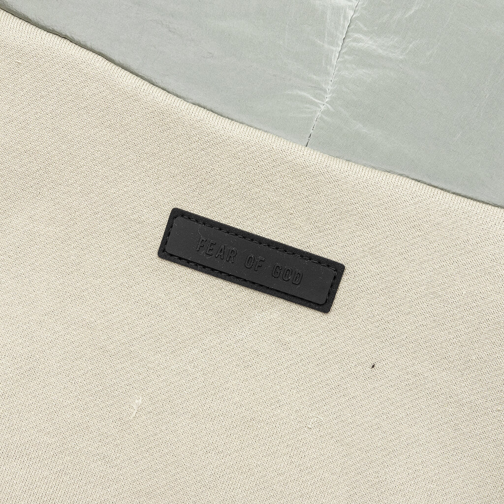 Nylon Fleece Hoodie - Seal - Image 5