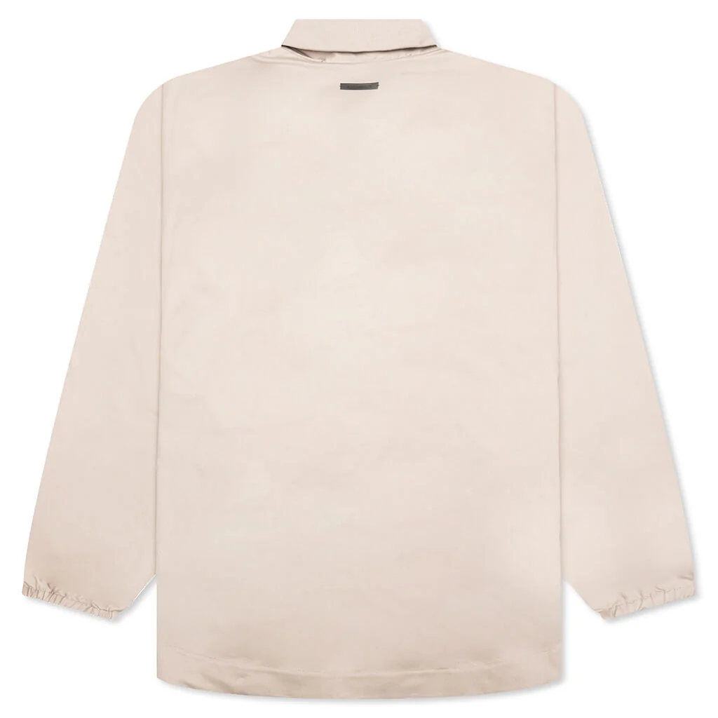 Essentials Overshirt - Mink - Image 2