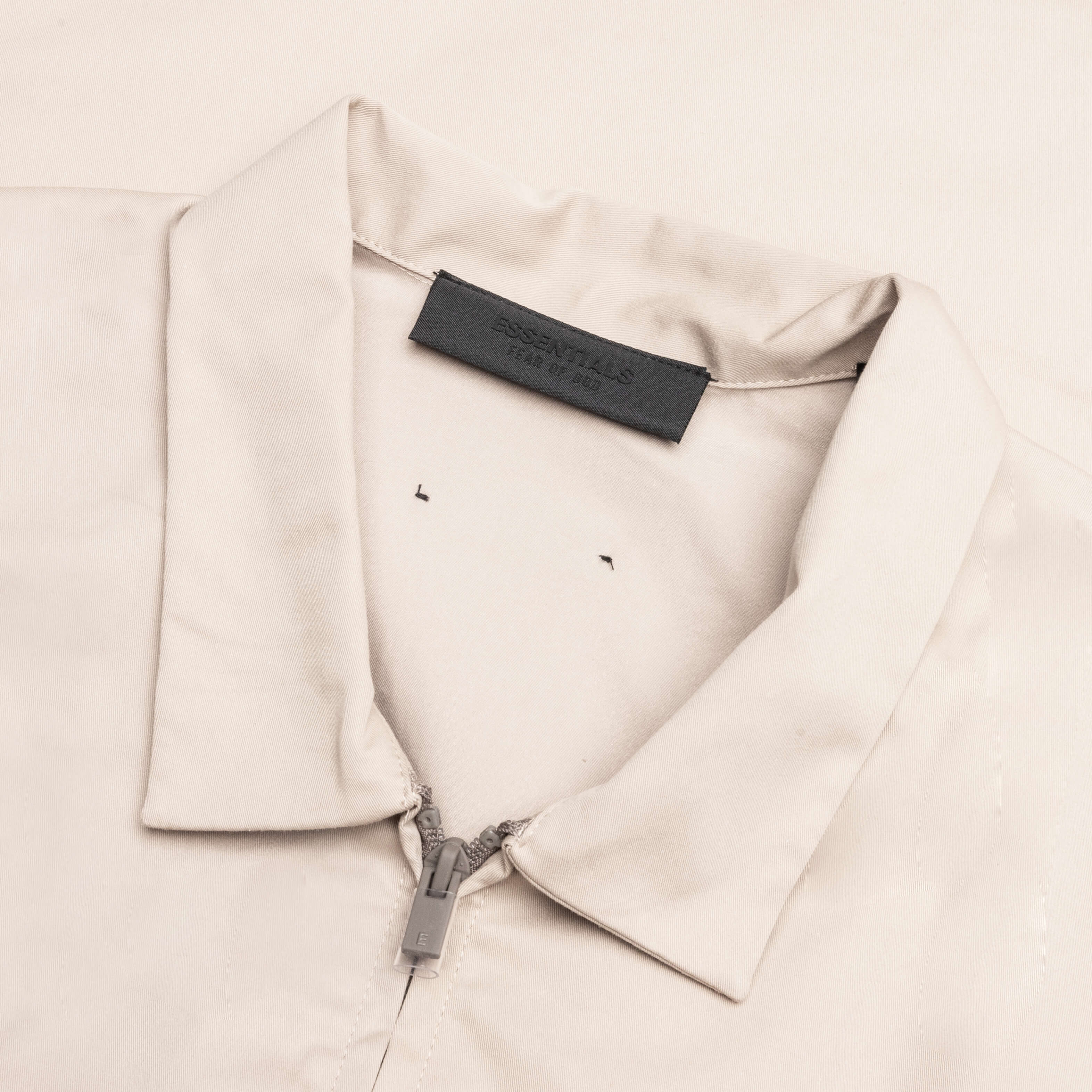Essentials Overshirt - Mink - Image 3