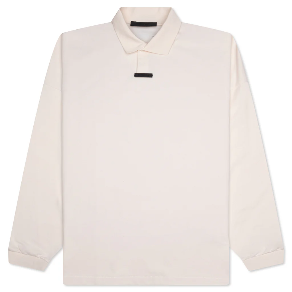 Pique L/S Polo - Shell