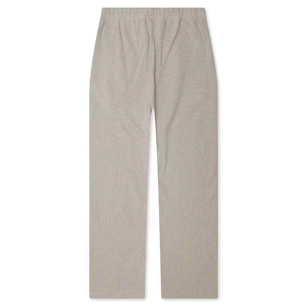 Relaxed Waffle Sweatpant - Seal - Image 2
