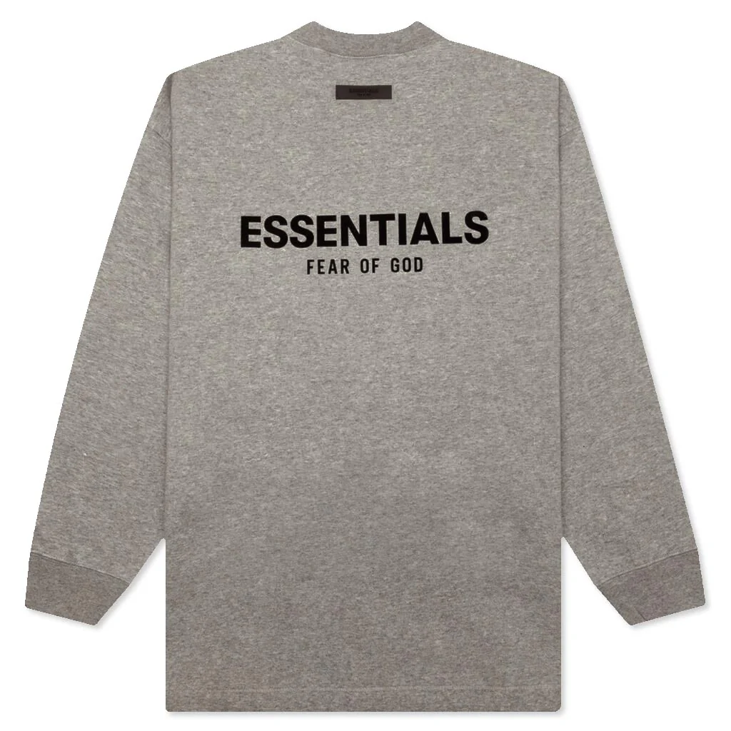 Core Relaxed Crewneck - Dark Oatmeal - Image 2