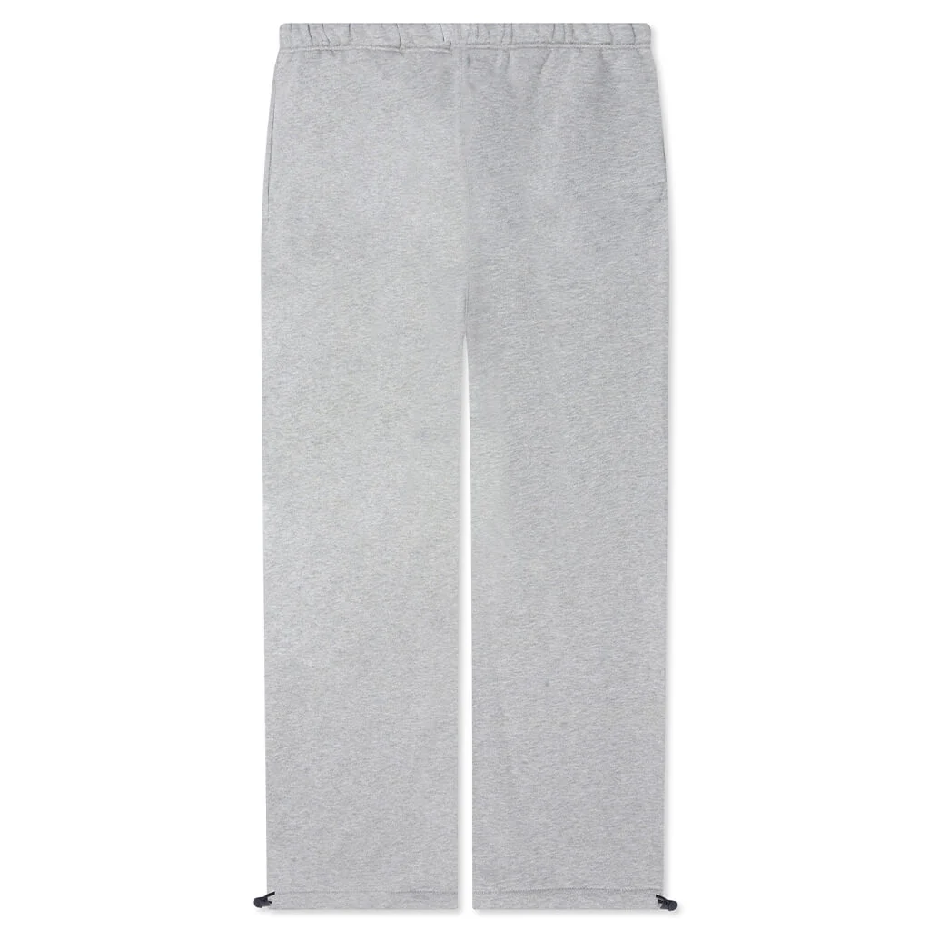 Relaxed Fleece Sweatpant - Concrete Heather - Image 2