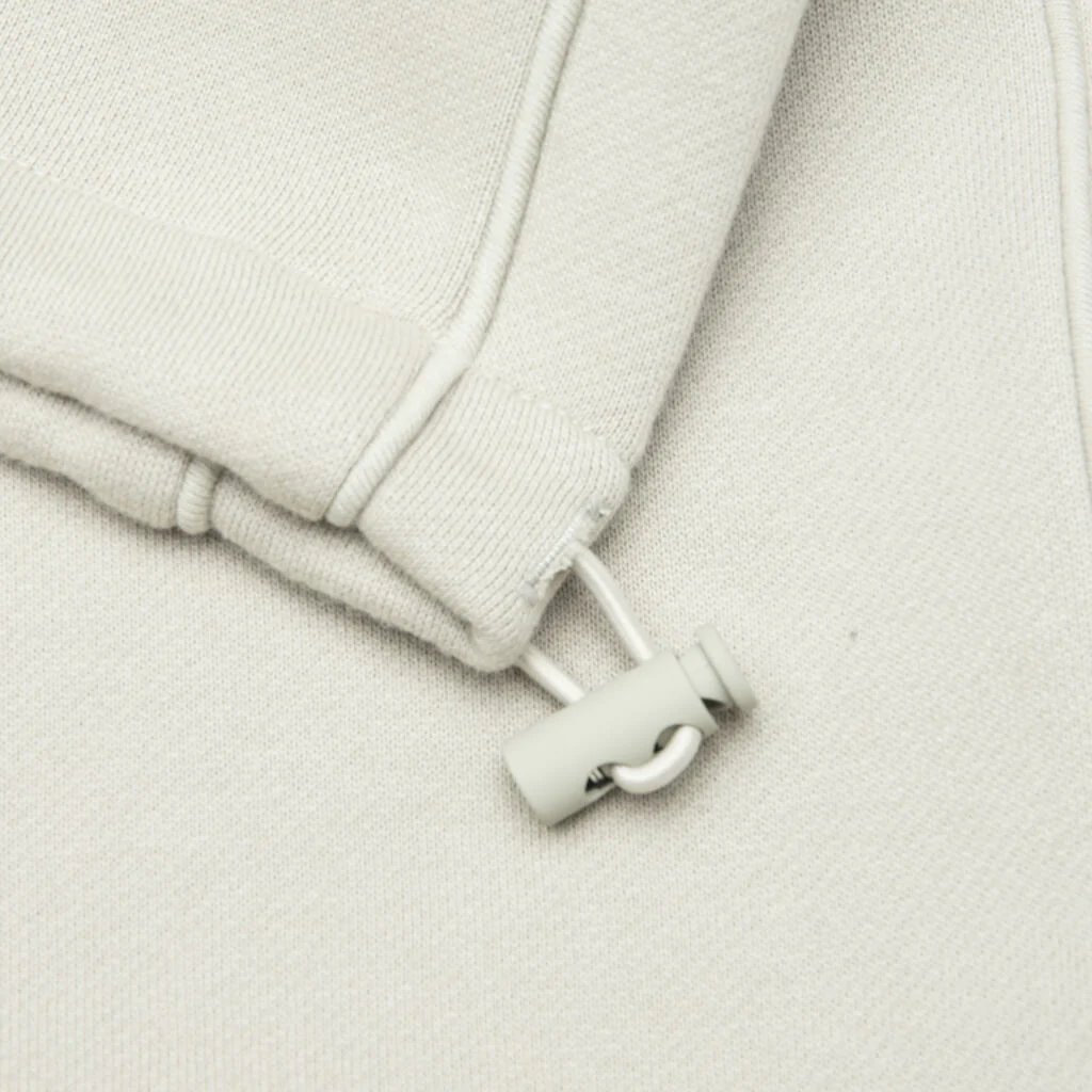Relaxed Fleece Sweatpant With Piping - Abbey Stone/Abbey Stone - Image 5