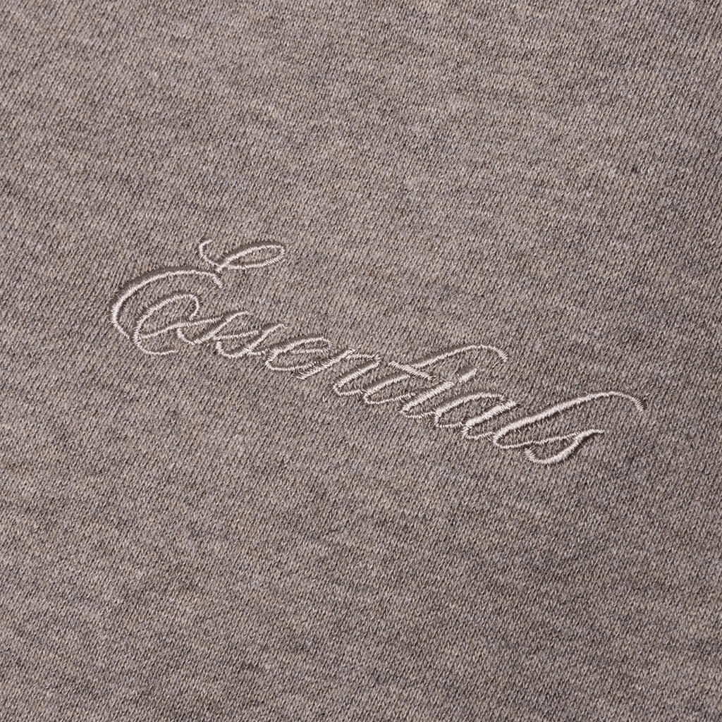 Relaxed Fleece Sweatpant With Piping - Homestead Heather/Homestead Heather - Image 3