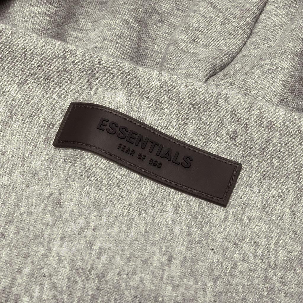 Core Relaxed Hoodie - Dark Oatmeal - Image 3