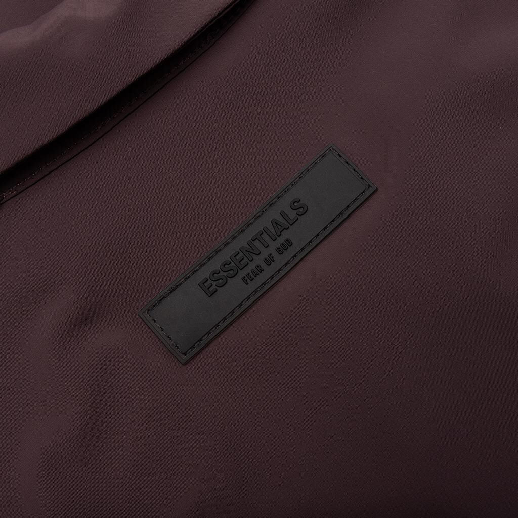 S/S Nylon Shirt - Plum - Image 4