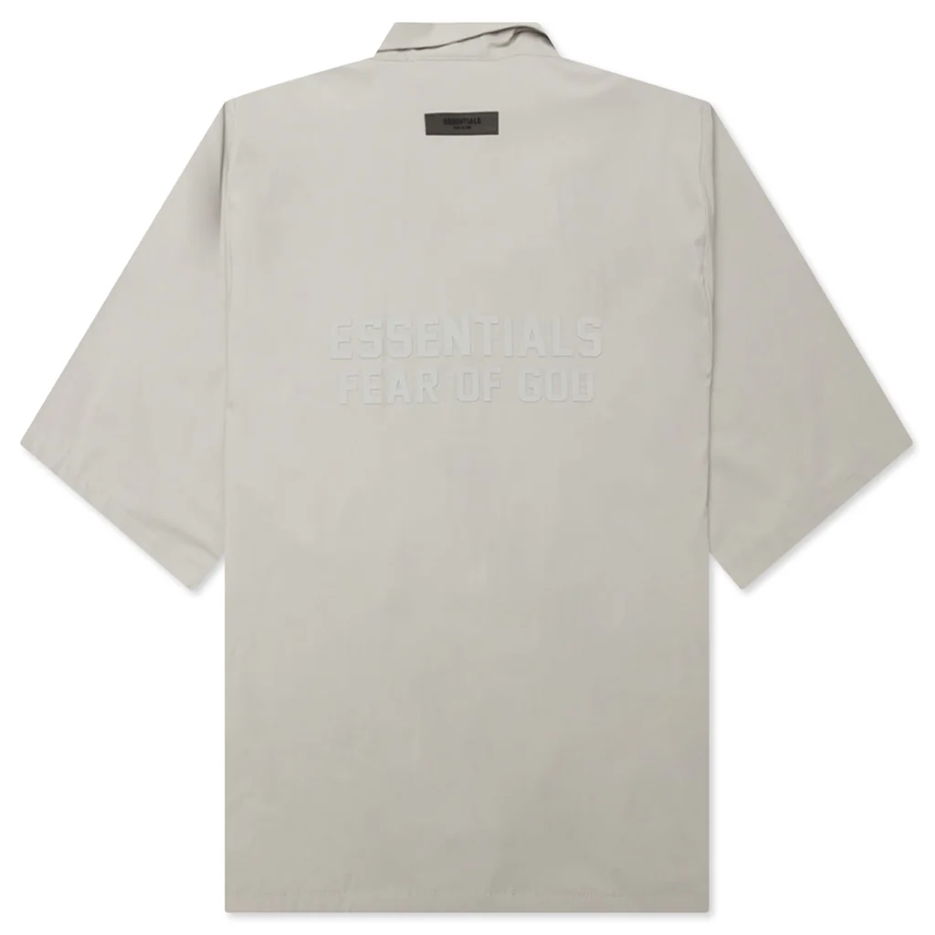 S/S Nylon Shirt - Seal - Image 2