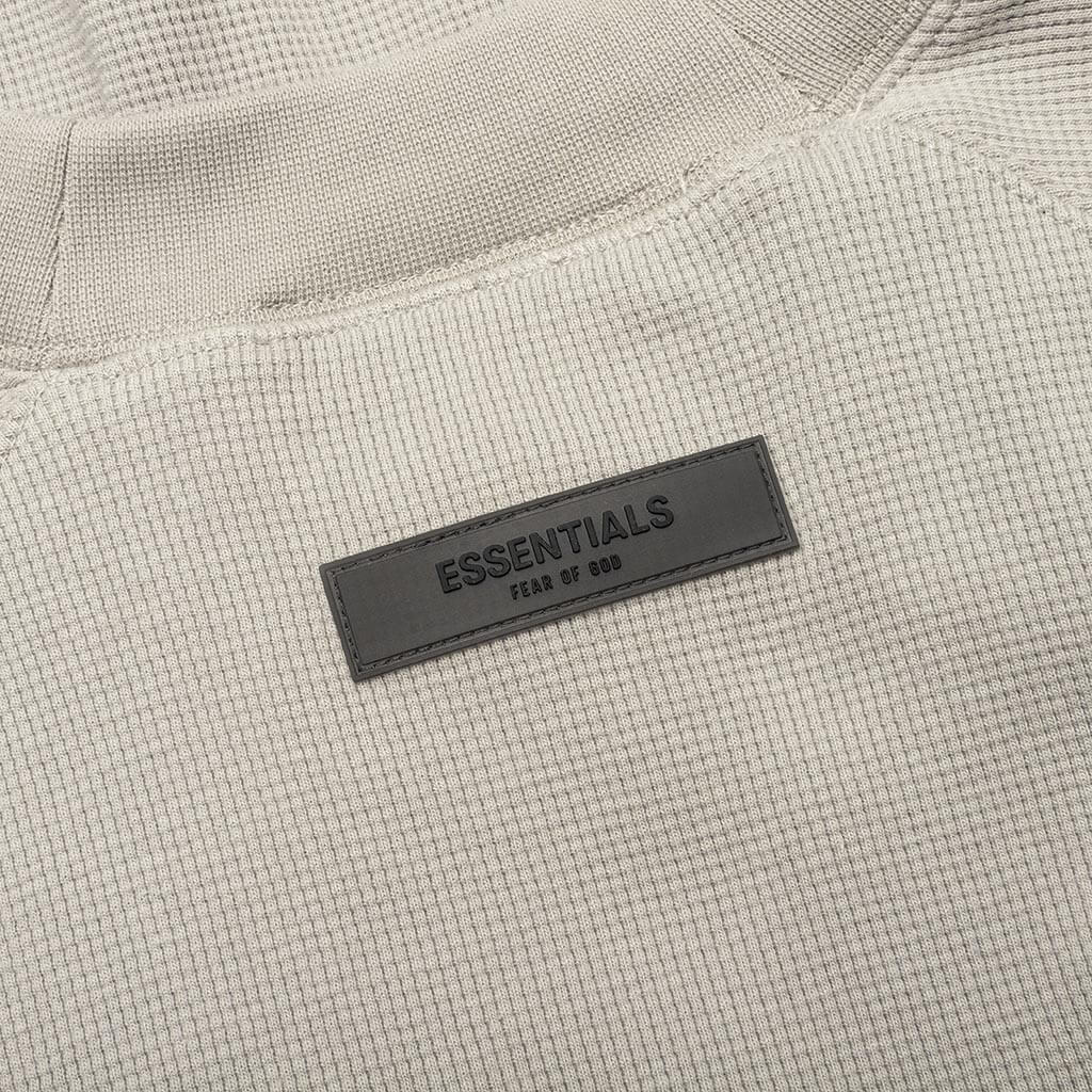 S/S Waffle Sweatshirt - Seal - Image 3
