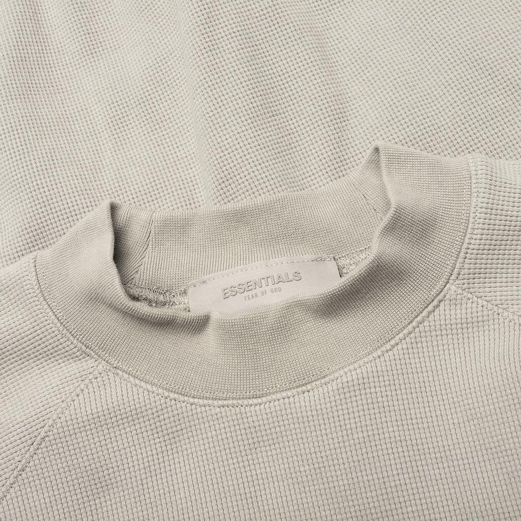 S/S Waffle Sweatshirt - Seal - Image 4