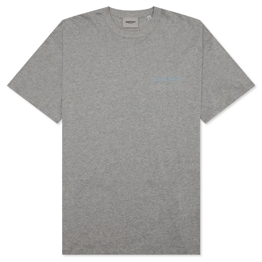 Short Sleeve Tee - Dark Heather Oatmeal