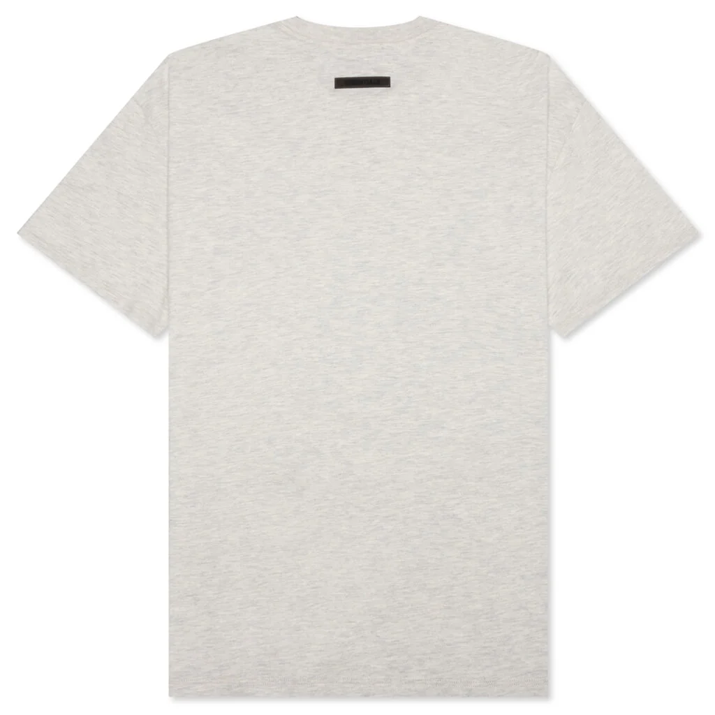 Short Sleeve Tee - Light Heather Oatmeal - Image 2