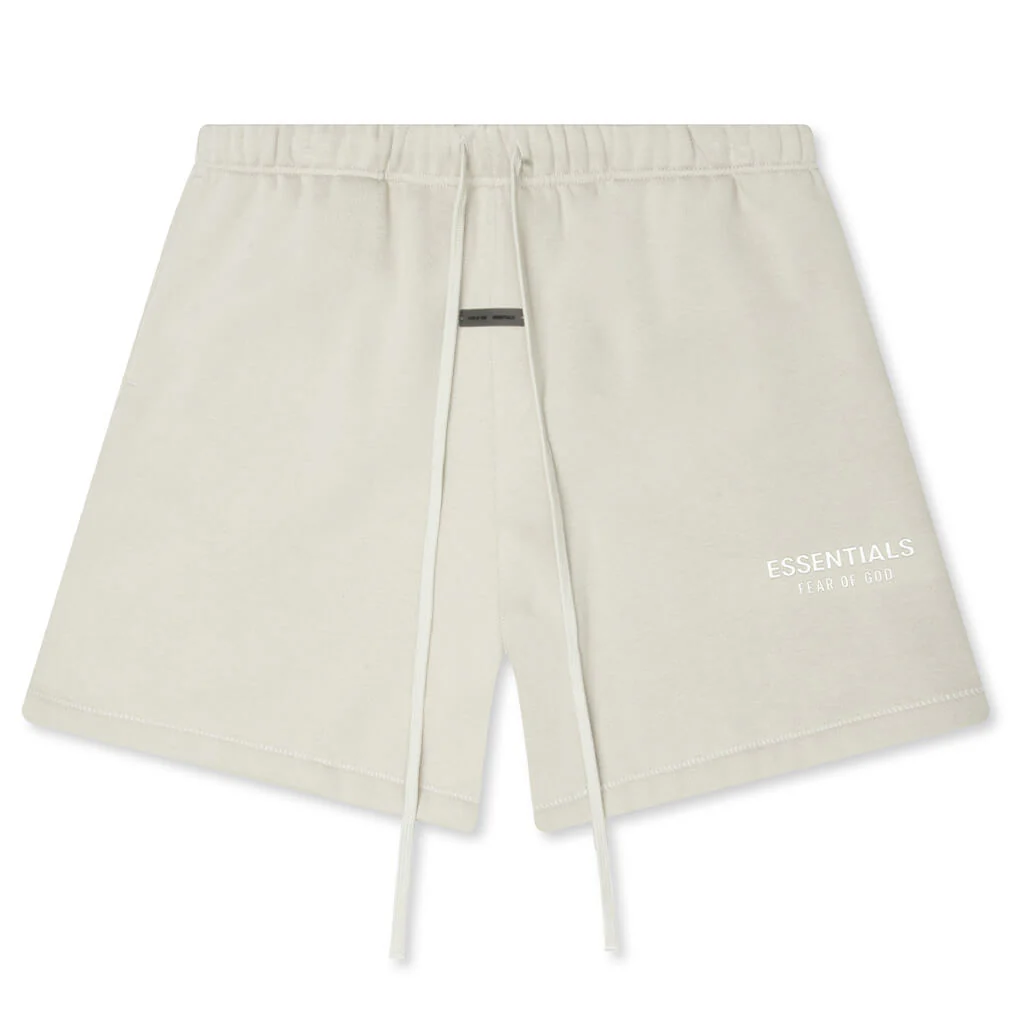 Soccer Fleece Shorts - Abbey Stone