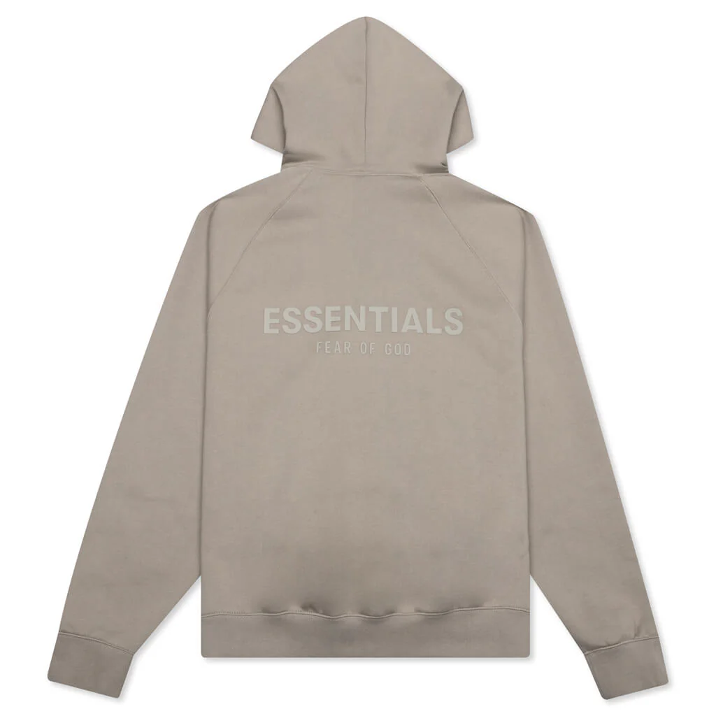 Essentials Hoodie - Moss - Image 2