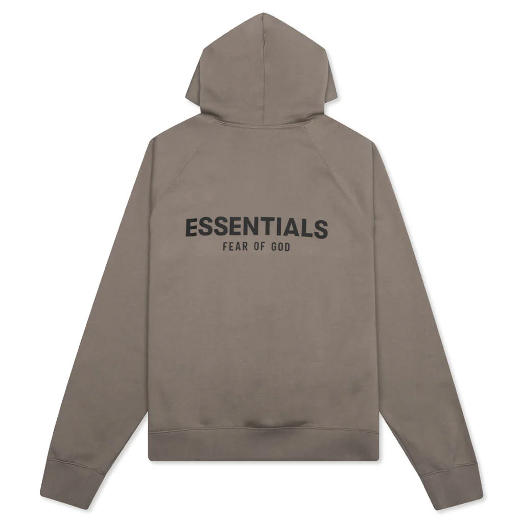 Essentials Hoodie - Taupe - Image 2