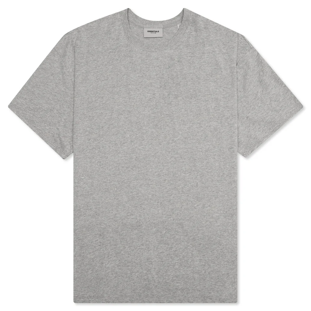 Short Sleeve Tee - Heather Oatmeal