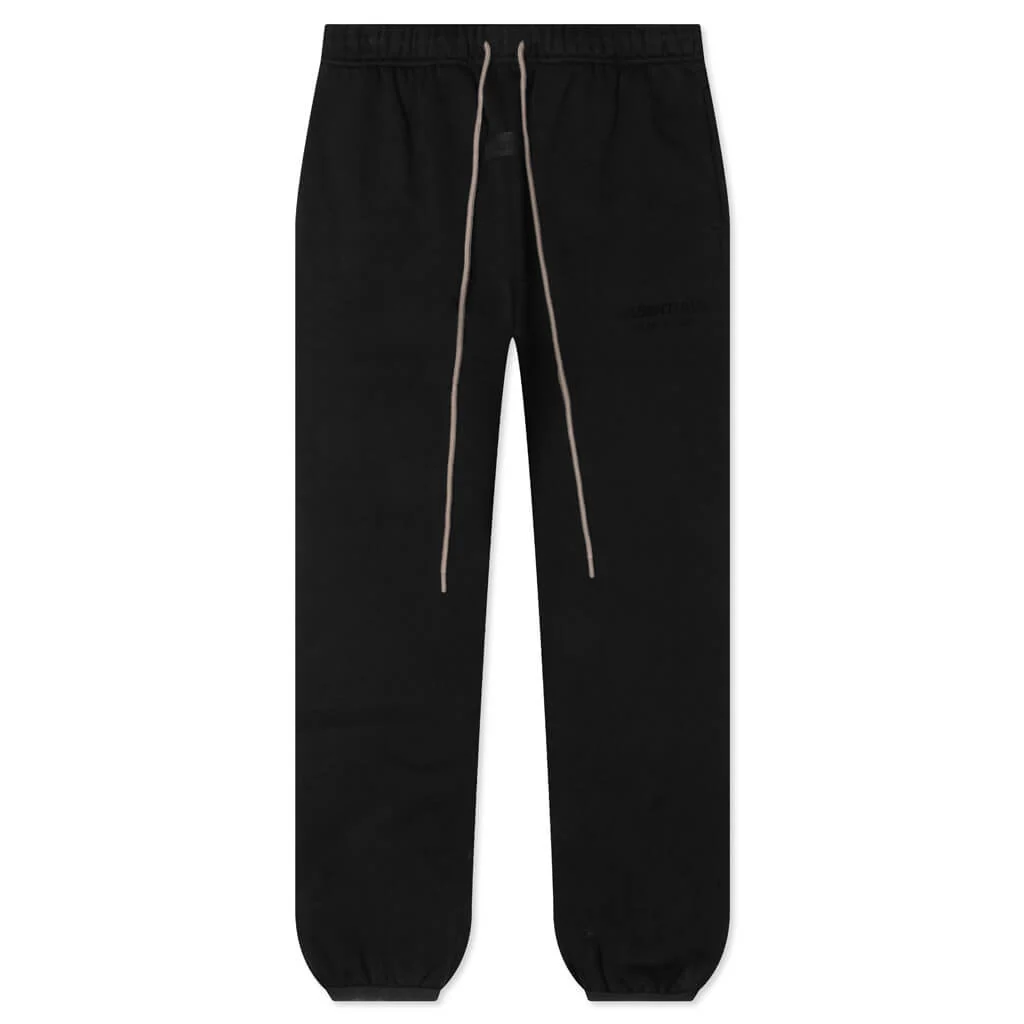 Essentials Sweatpants - Black