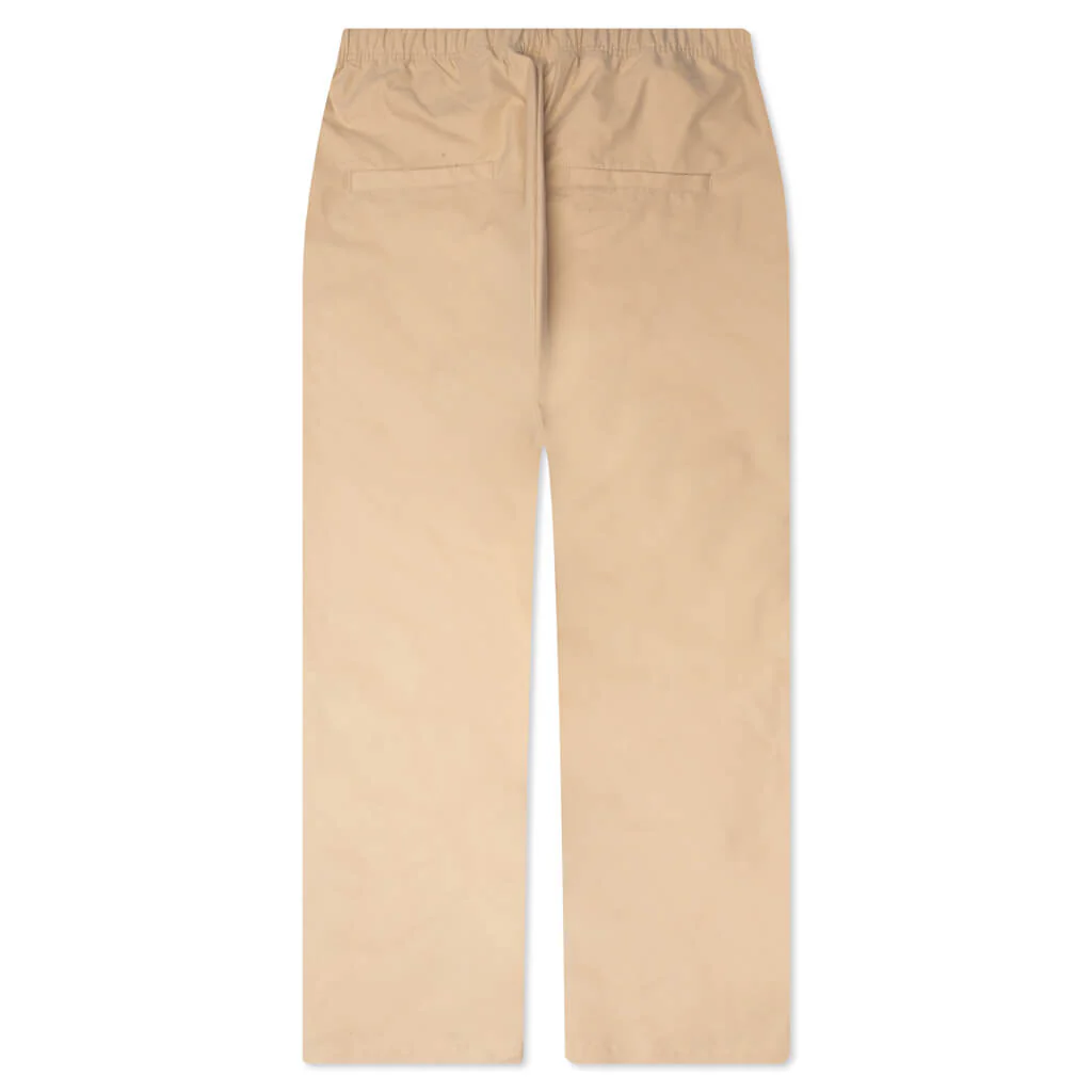 Women's Relaxed Trouser - Sand - Image 2