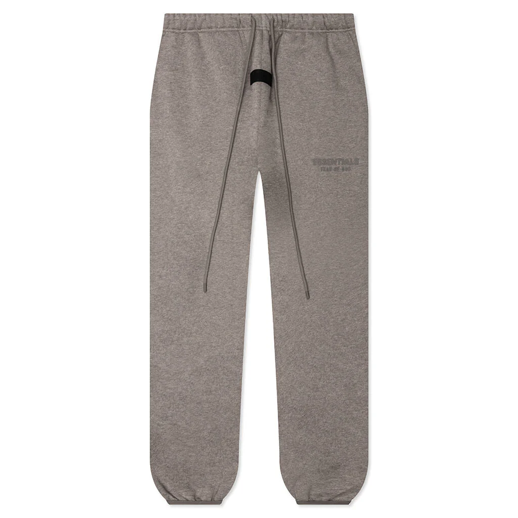Essentials Sweatpants - Heather Grey