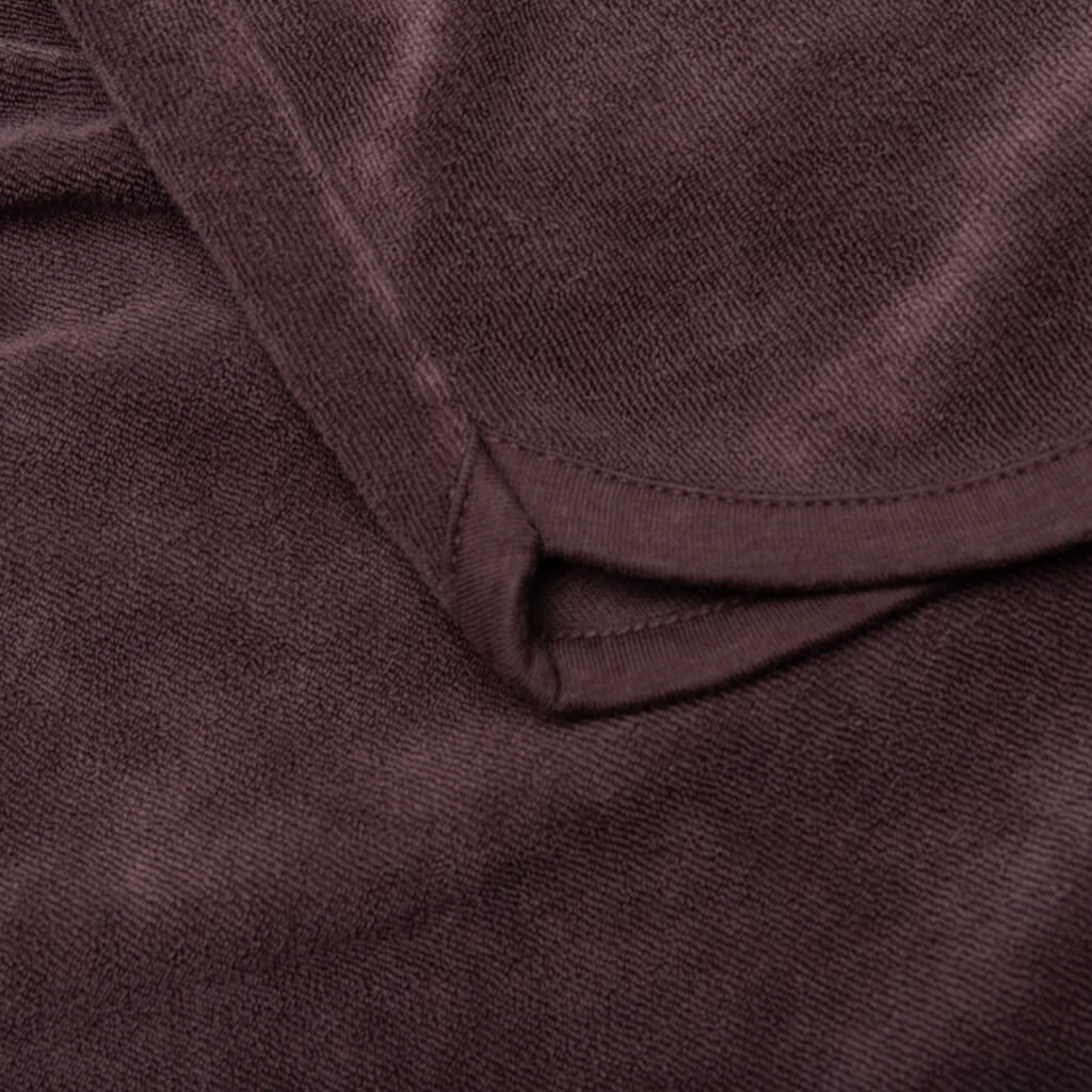 Women's Terry Beach Short - Plum - Image 4
