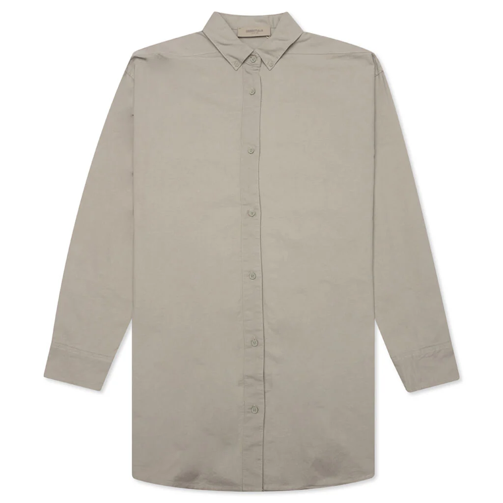 Women's L/S Oxford - Seal