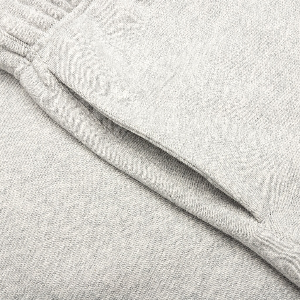 Sweatshorts - Light Heather Grey - Image 3