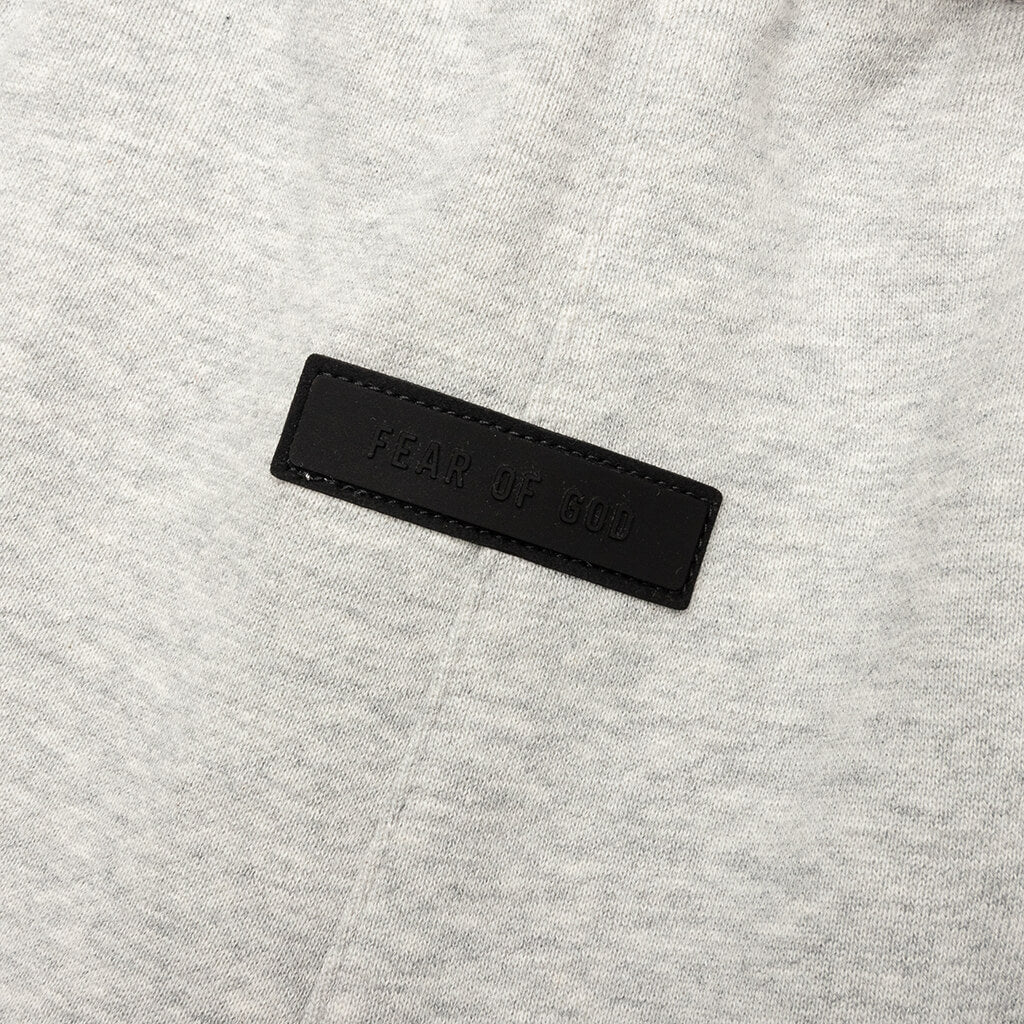 Sweatshorts - Light Heather Grey - Image 4