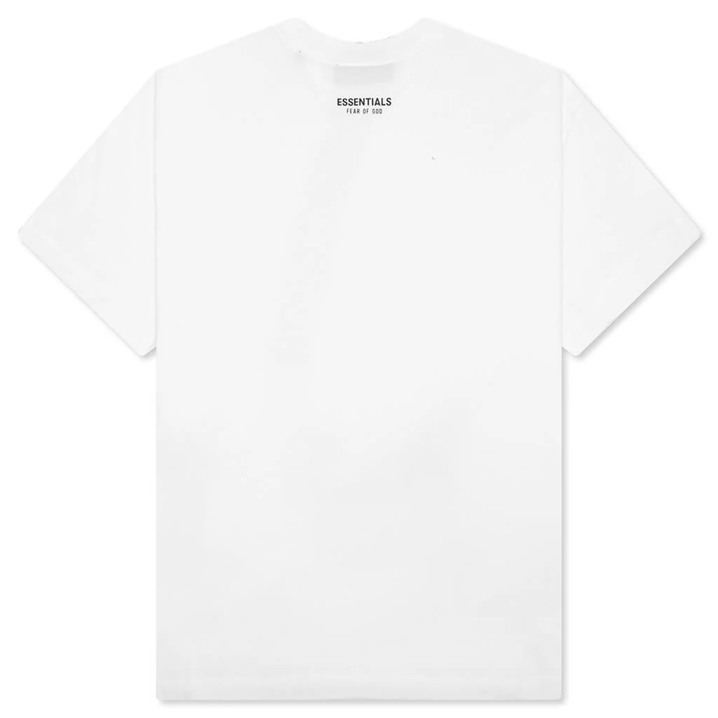 Essentials Tee - White - Image 2