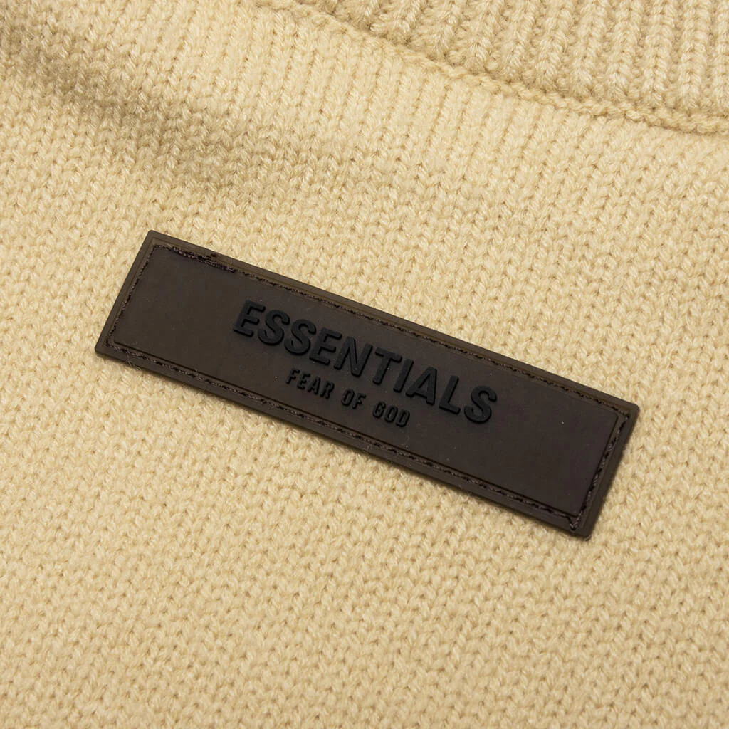Knit Turtleneck - Sand - Image 3