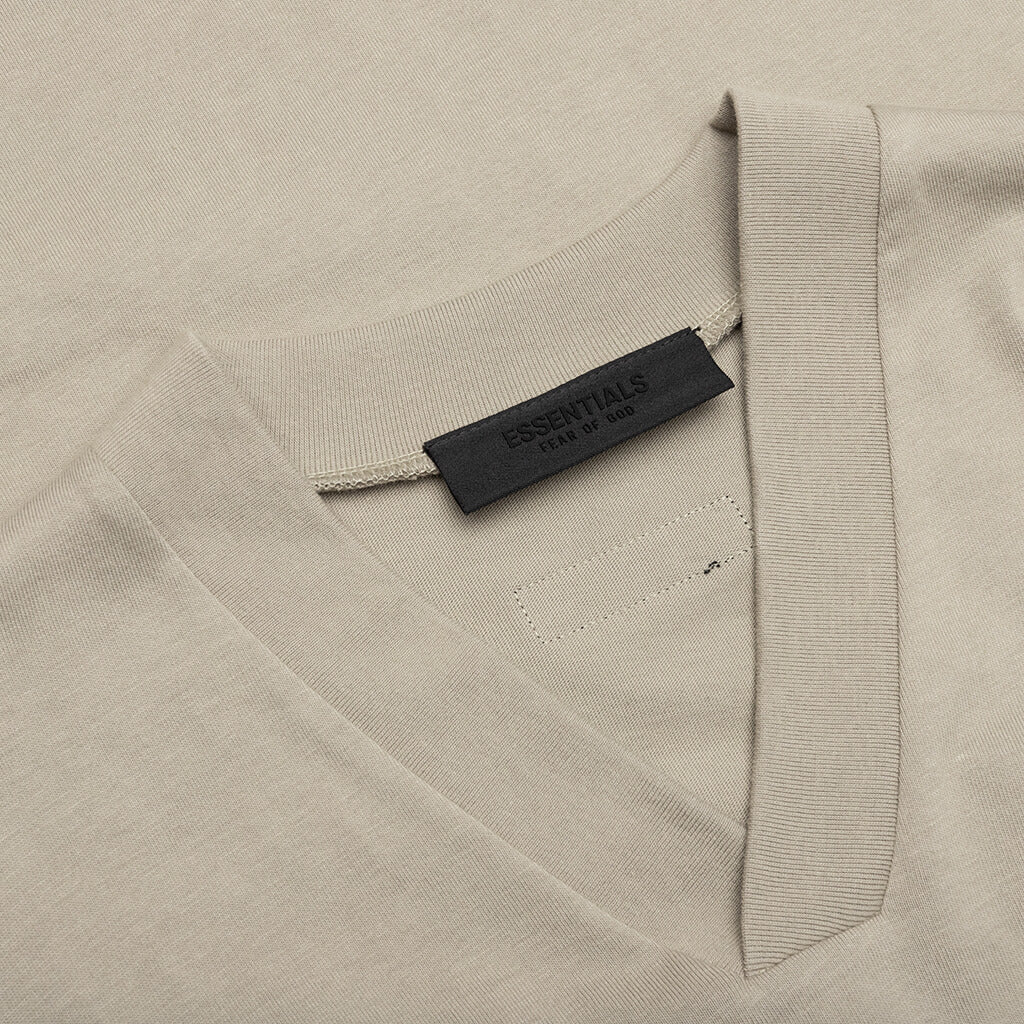 V-Neck T-Shirt - Seal - Image 3