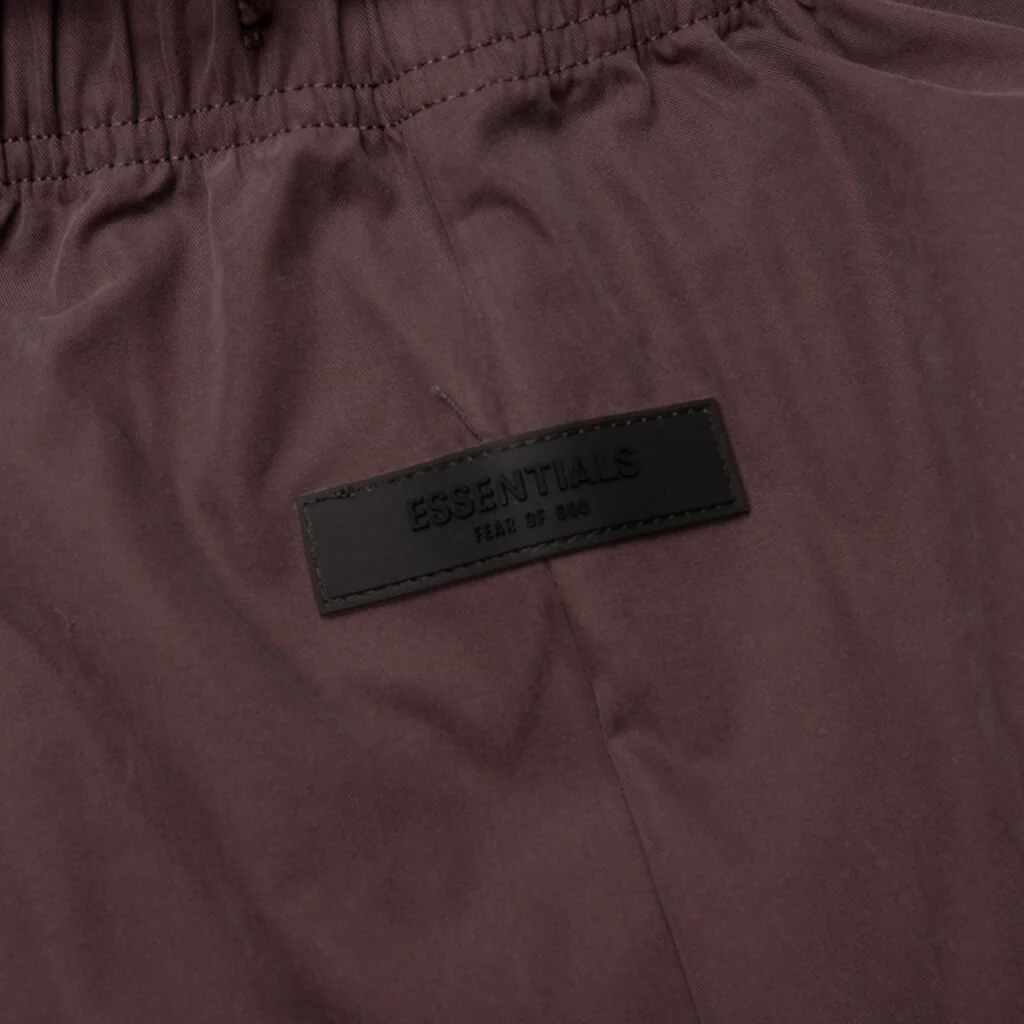 Women's Relaxed Trouser - Plum - Image 4
