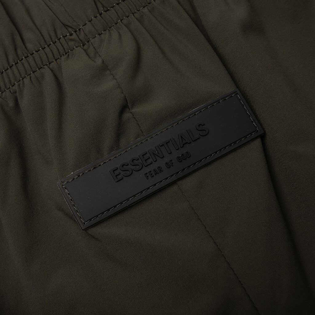 Women's Running Short - Off Black - Image 4
