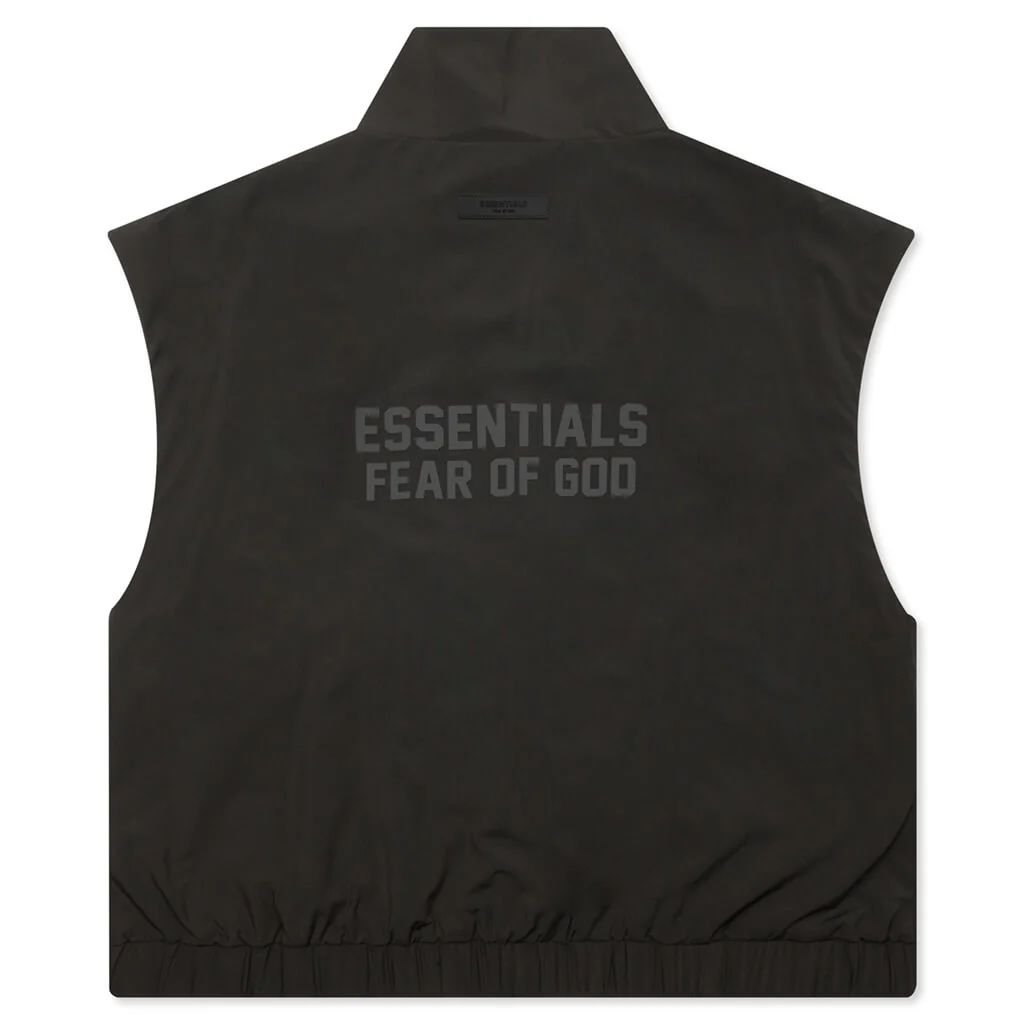 Women's Running Vest - Off Black - Image 2