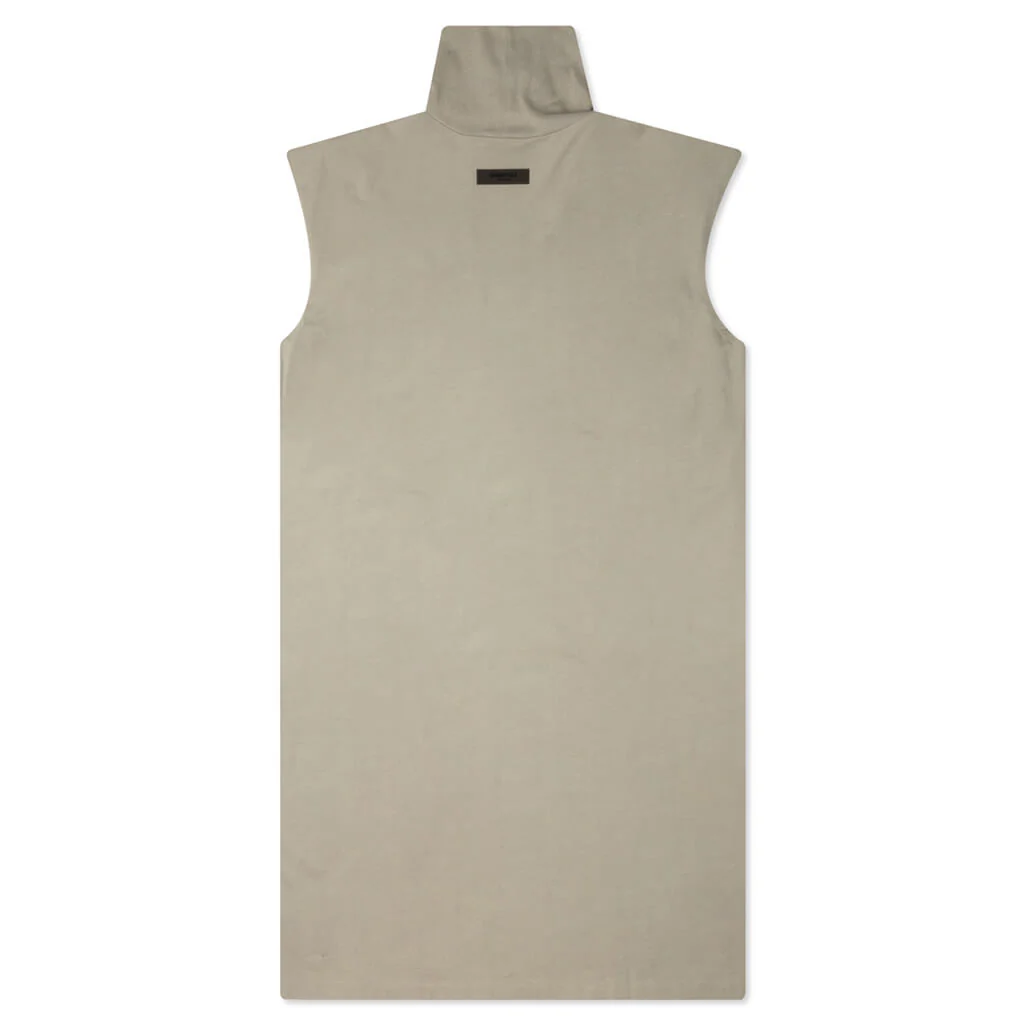 Women's Sleeveless Dress - Seal - Image 2