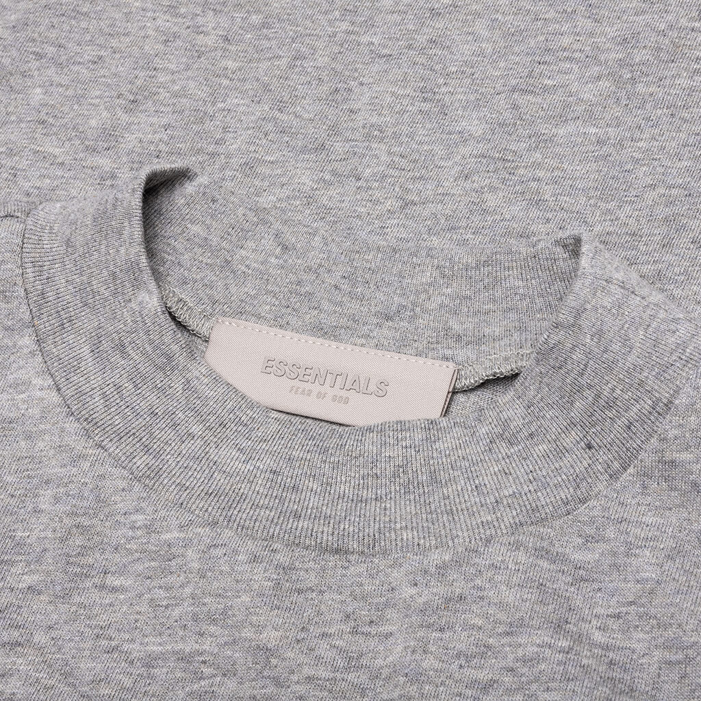 Essentials Women's Tee - Dark Oatmeal - Image 3