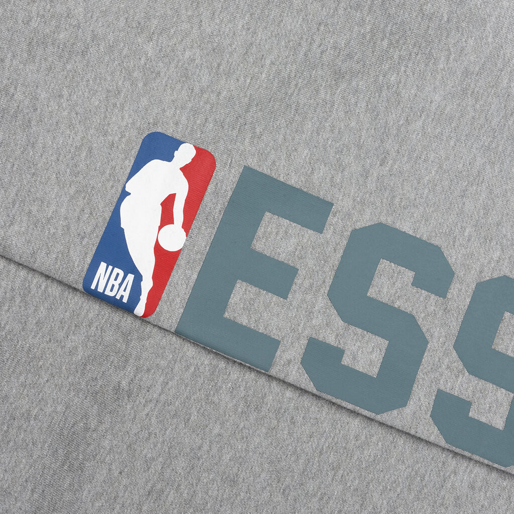 Fear of God Essentials x NBA Celtics Lounge Sweatpant - Concrete Heather - Image 4