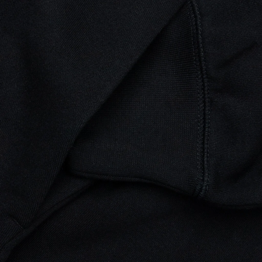 Fear of God Essentials x NBA Celtics Sport Hoodie - Black/Balsam Green - Image 4