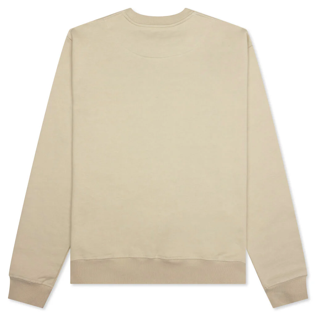 Academy Crewneck - Agate Grey/Bosphorus - Image 2