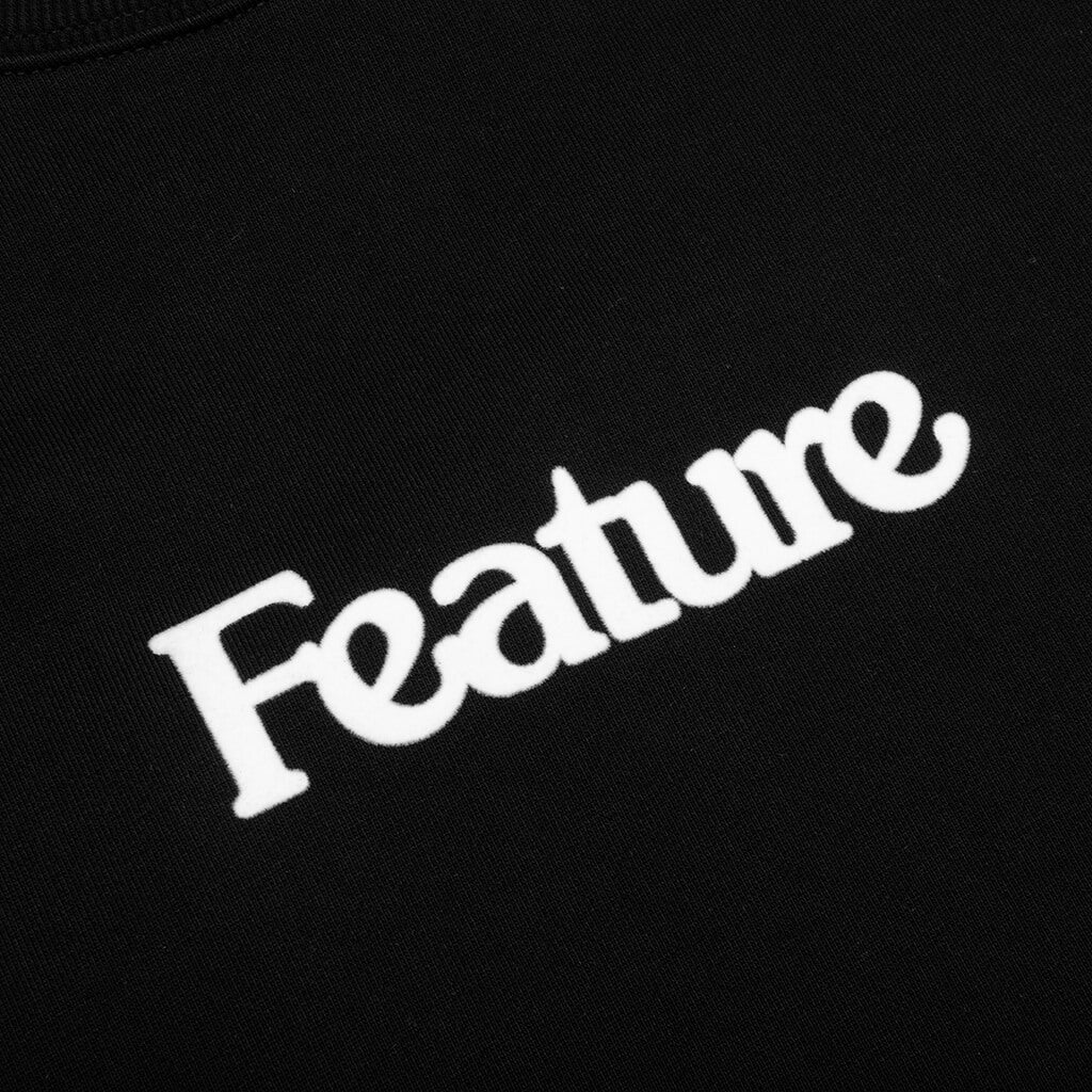 Academy Crewneck - Black/White - Image 4
