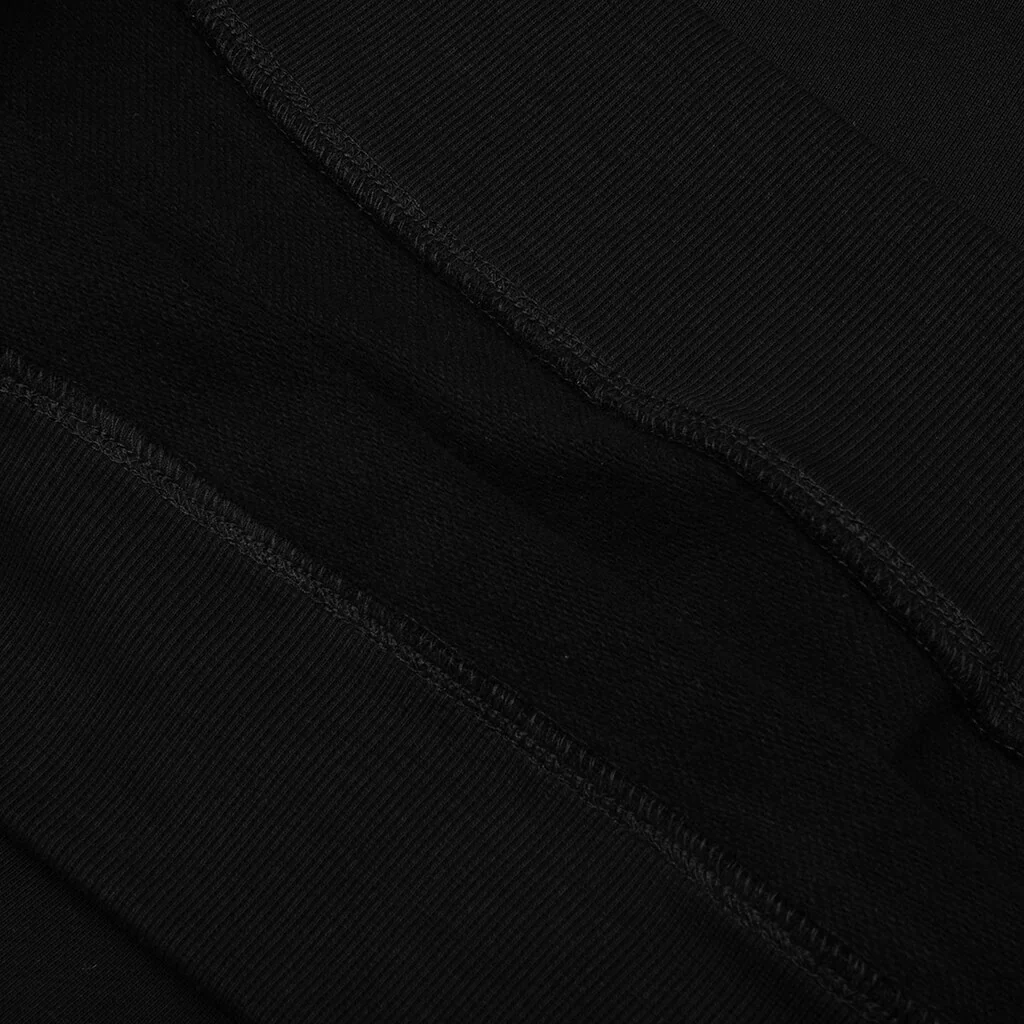Academy Crewneck - Black/White - Image 7