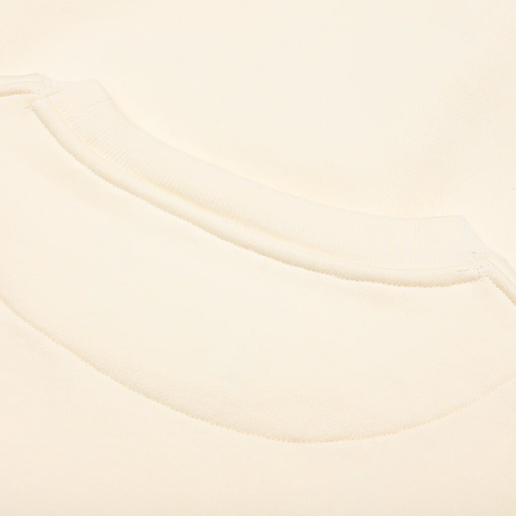 Academy Crewneck - Cannoli Cream/Gold Flame - Image 5