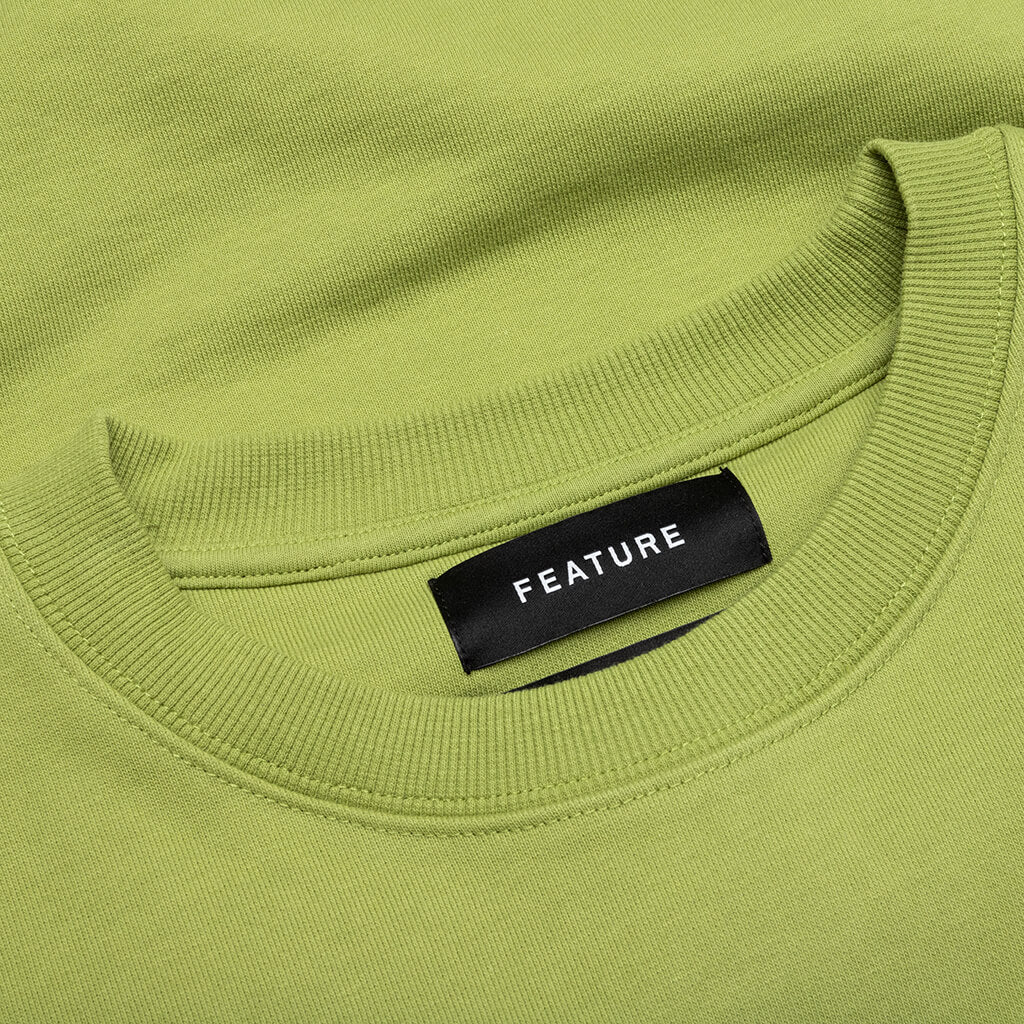 Academy Crewneck - Turtle Shell/Lemon Icing - Image 3