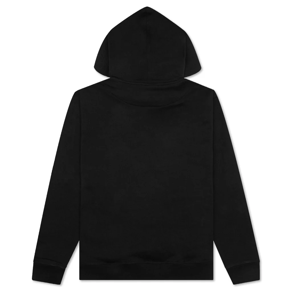 Academy Hoodie - Black/White - Image 2