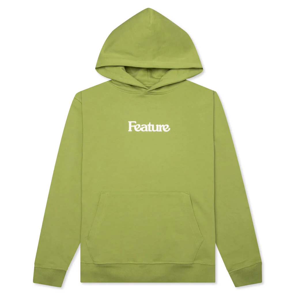 Academy Hoodie - Turtle Shell/Lemon Icing