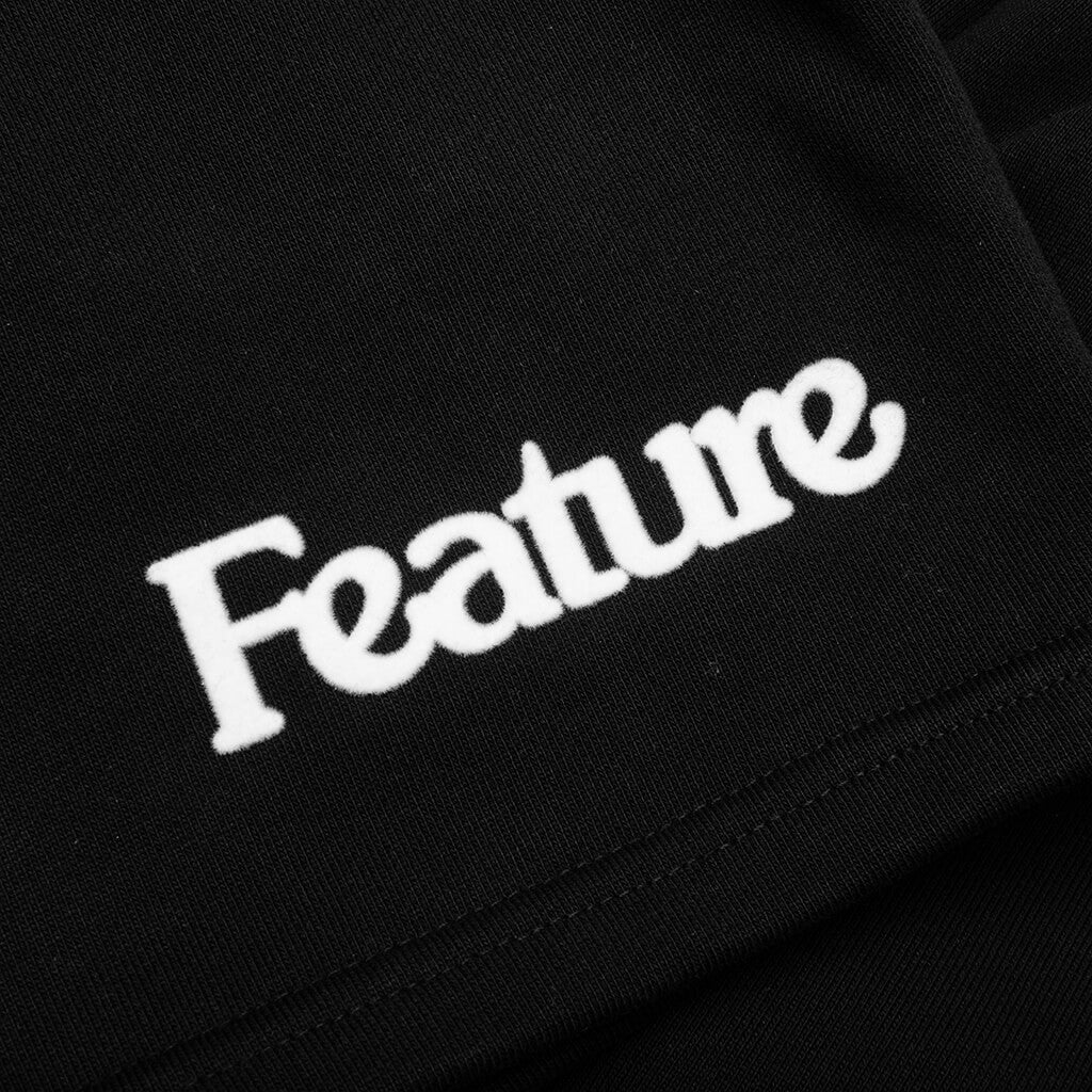 Academy Short - Black/White - Image 4