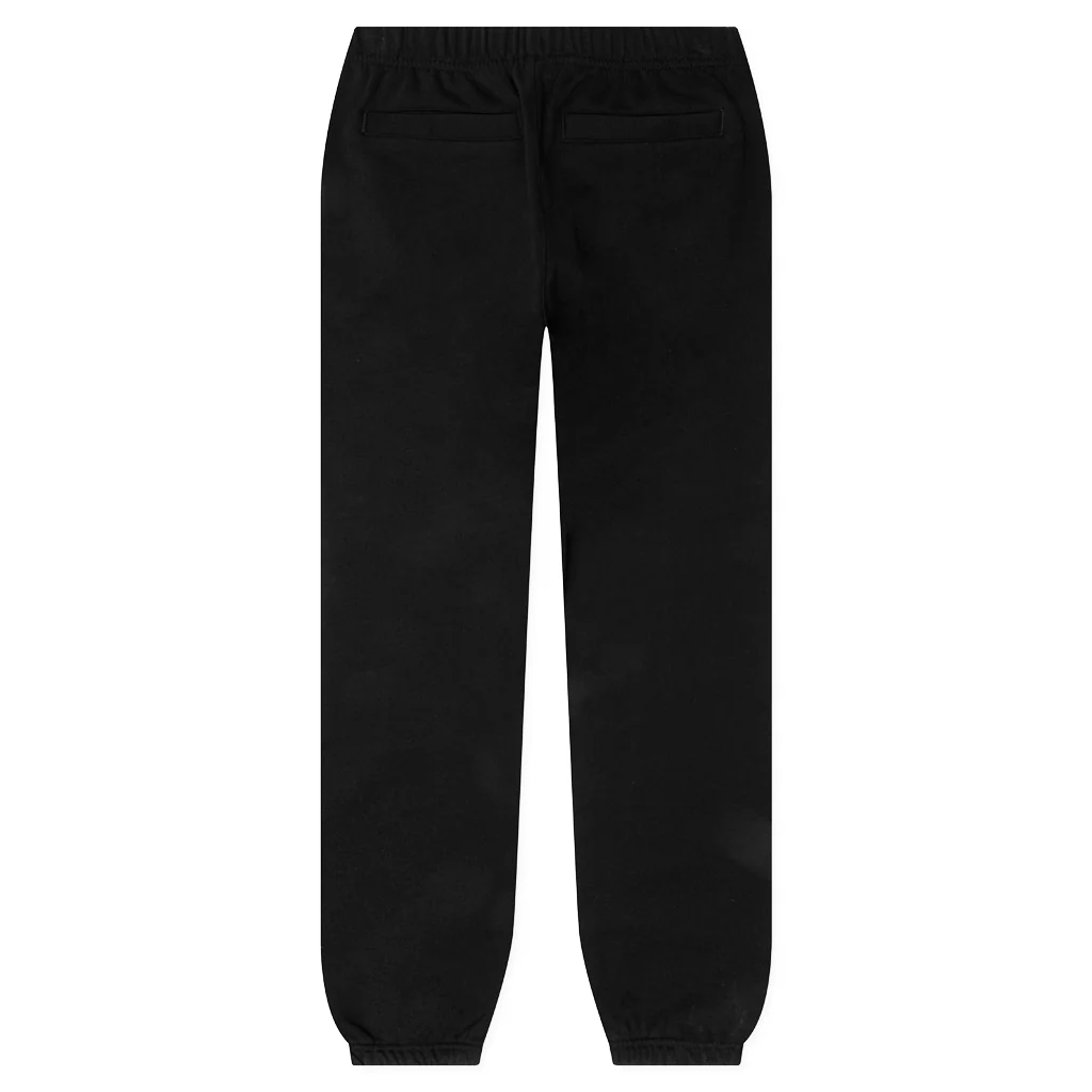 Academy Sweatpant - Black/White - Image 2