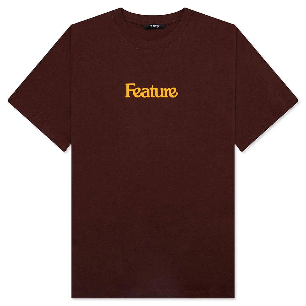 Academy Tee - Bitter Chocolate